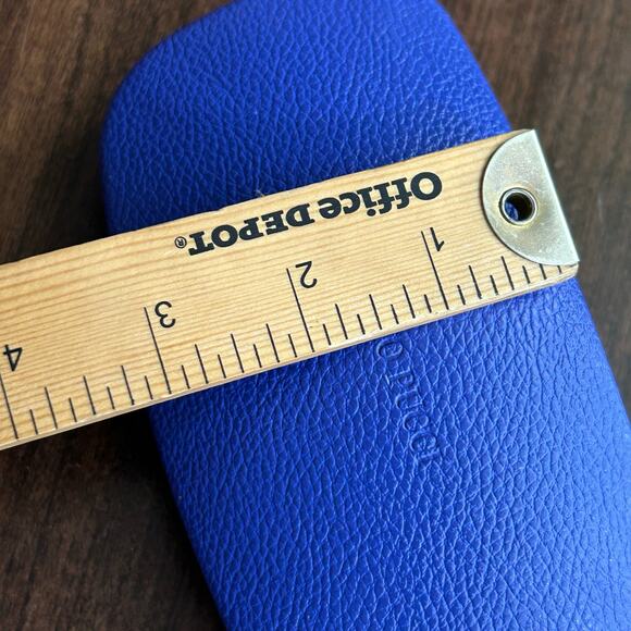 Emilio Pucci sunglasses case purple - Picture 8 of 9